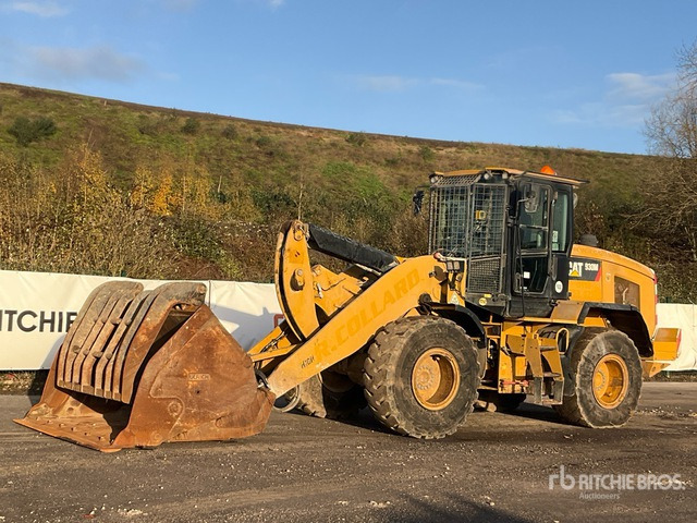 2015 Cat 930M High Lift Wheel Loader - Chargeuse sur pneus: photos 3 2015 Cat 930M High Lift Wheel Loader - Chargeuse sur pneus: photos 3