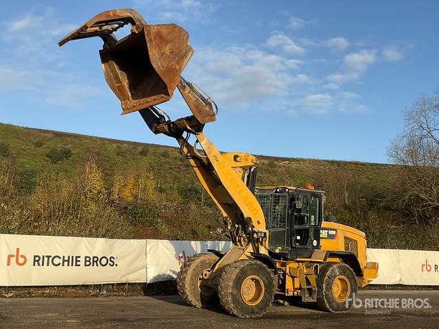 2015 Cat 930M High Lift Wheel Loader - Chargeuse sur pneus: photos 1 2015 Cat 930M High Lift Wheel Loader - Chargeuse sur pneus: photos 1