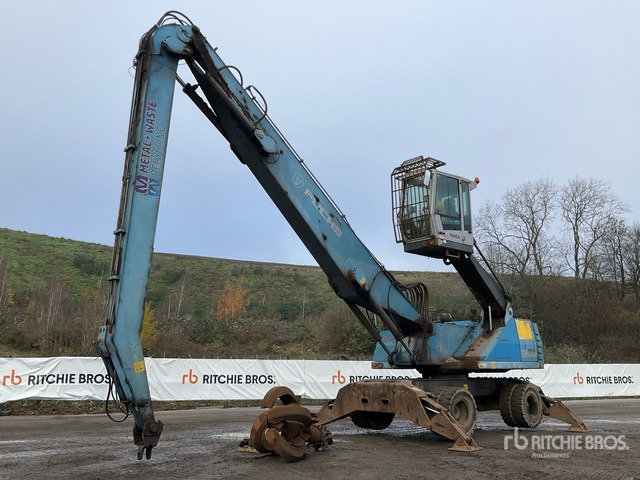 2015 Fuchs MHL350 Wheel Material Handler - Pelle de manutention: photos 2 2015 Fuchs MHL350 Wheel Material Handler - Pelle de manutention: photos 2