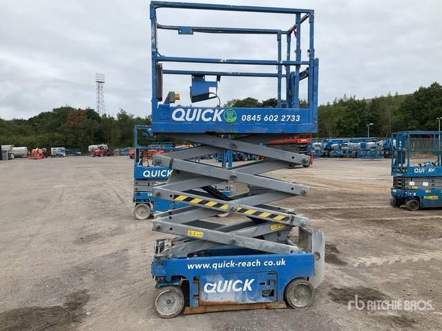 2015 Genie GS1932 Electric Scissor Lift - Nacelle ciseaux: photos 1 2015 Genie GS1932 Electric Scissor Lift - Nacelle ciseaux: photos 1