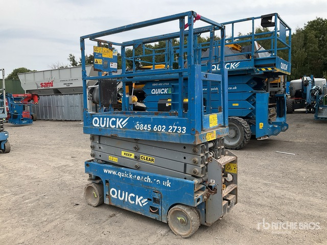 2015 Genie GS1932 Electric Scissor Lift - Nacelle ciseaux: photos 3 2015 Genie GS1932 Electric Scissor Lift - Nacelle ciseaux: photos 3