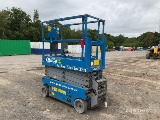 2015 Genie GS1932 Electric Scissor Lift - Nacelle ciseaux: photos 3 2015 Genie GS1932 Electric Scissor Lift - Nacelle ciseaux: photos 3