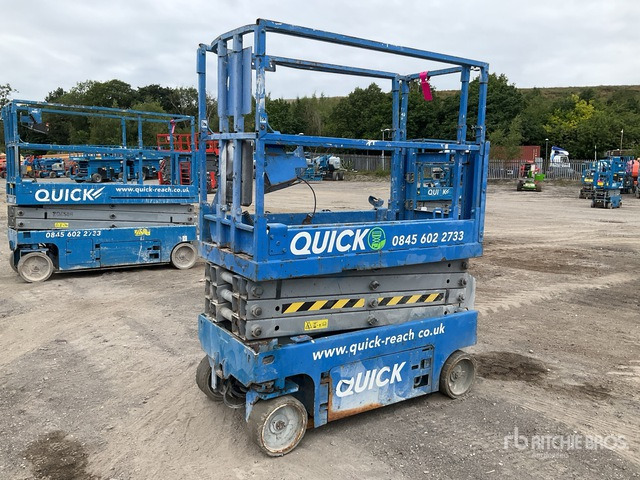 2015 Genie GS1932 Electric Scissor Lift - Nacelle ciseaux: photos 3 2015 Genie GS1932 Electric Scissor Lift - Nacelle ciseaux: photos 3