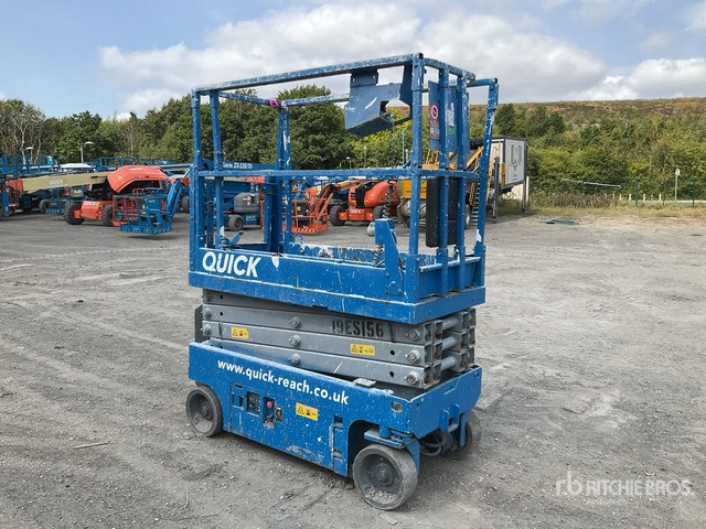 2015 Genie GS1932 Electric Scissor Lift - Nacelle ciseaux: photos 2 2015 Genie GS1932 Electric Scissor Lift - Nacelle ciseaux: photos 2
