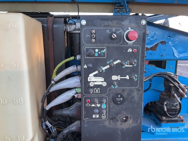 2015 Genie S45 4WD Diesel Telescopic Boom Lift - Nacelle télescopique: photos 5 2015 Genie S45 4WD Diesel Telescopic Boom Lift - Nacelle télescopique: photos 5