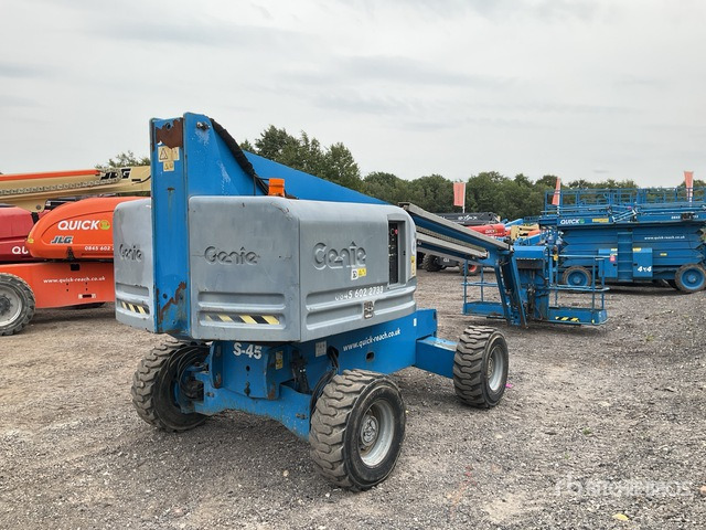 2015 Genie S45 4WD Diesel Telescopic Boom Lift - Nacelle télescopique: photos 3 2015 Genie S45 4WD Diesel Telescopic Boom Lift - Nacelle télescopique: photos 3