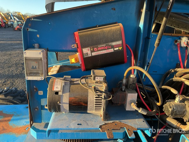 2015 Genie S45 4WD Diesel Telescopic Boom Lift - Nacelle télescopique: photos 4 2015 Genie S45 4WD Diesel Telescopic Boom Lift - Nacelle télescopique: photos 4