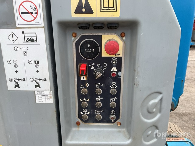 2015 Genie Z30/20N RJ 2015 Genie Z30/20RJ Articulating Boom Lift Articulating Boom Lift - Nacelle articulée: photos 5 2015 Genie Z30/20N RJ 2015 Genie Z30/20RJ Articulating Boom Lift Articulating Boom Lift - Nacelle articulée: photos 5