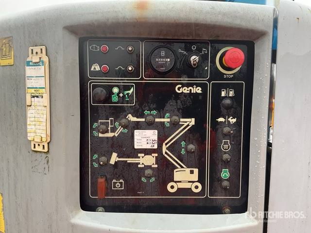 2015 Genie Z45/25J 4WD Diesel Articulating Boom Lift - Nacelle articulée: photos 4 2015 Genie Z45/25J 4WD Diesel Articulating Boom Lift - Nacelle articulée: photos 4