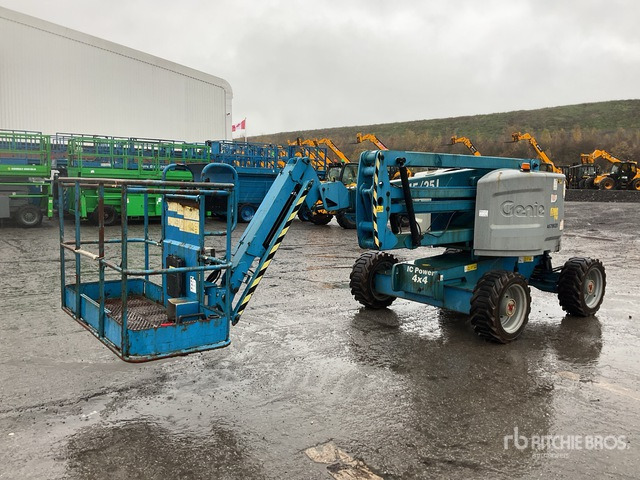 2015 Genie Z45/25J 4WD Diesel Articulating Boom Lift - Nacelle articulée: photos 3 2015 Genie Z45/25J 4WD Diesel Articulating Boom Lift - Nacelle articulée: photos 3