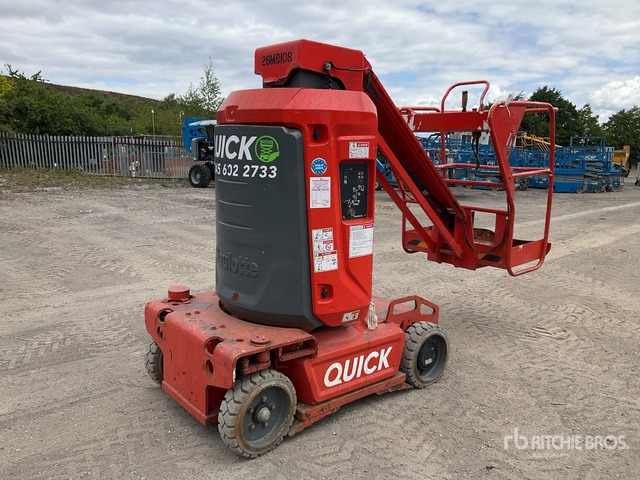 2015 Haulotte STAR10 Vertical Mast Lift - Nacelle à mât vertical: photos 3 2015 Haulotte STAR10 Vertical Mast Lift - Nacelle à mât vertical: photos 3