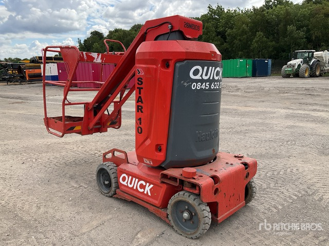 2015 Haulotte STAR10 Vertical Mast Lift - Nacelle à mât vertical: photos 2 2015 Haulotte STAR10 Vertical Mast Lift - Nacelle à mât vertical: photos 2