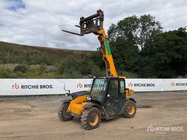 2015 JCB 525-60 Telehandler - Chariot télescopique: photos 2 2015 JCB 525-60 Telehandler - Chariot télescopique: photos 2