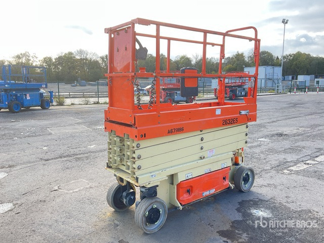 2015 JLG 2632ES Electric Scissor Lift - Nacelle ciseaux: photos 3 2015 JLG 2632ES Electric Scissor Lift - Nacelle ciseaux: photos 3