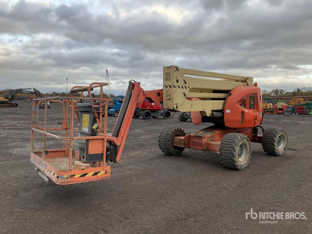 2015 JLG 450AJ 4WD Diesel Articulating Boom Lift - Nacelle articulée: photos 4 2015 JLG 450AJ 4WD Diesel Articulating Boom Lift - Nacelle articulée: photos 4