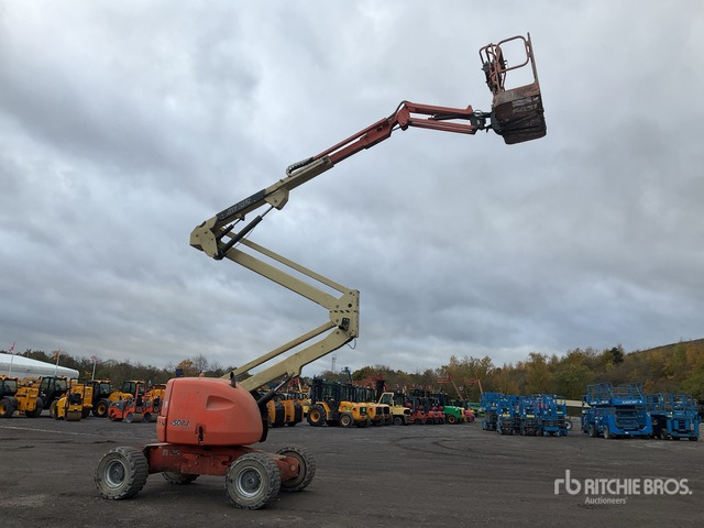 2015 JLG 450AJ 4WD Diesel Articulating Boom Lift - Nacelle articulée: photos 1 2015 JLG 450AJ 4WD Diesel Articulating Boom Lift - Nacelle articulée: photos 1