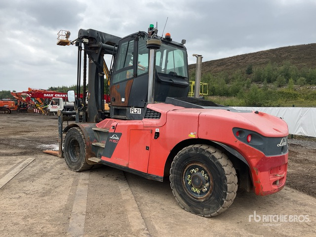 2015 Linde H160-02 16000 kg Forklift - Chariot élévateur diesel: photos 3 2015 Linde H160-02 16000 kg Forklift - Chariot élévateur diesel: photos 3