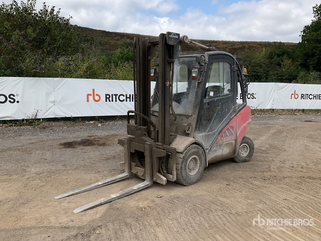 2015 Linde H30D-02 3000 kg Forklift - Chariot élévateur diesel: photos 3 2015 Linde H30D-02 3000 kg Forklift - Chariot élévateur diesel: photos 3