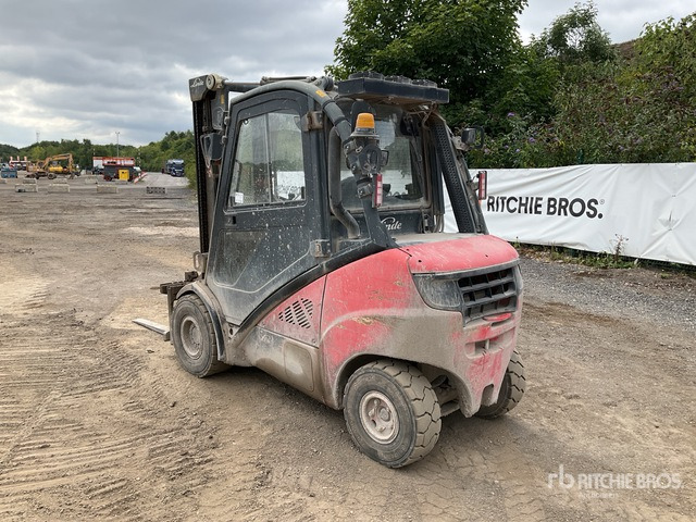 2015 Linde H30D-02 3000 kg Forklift - Chariot élévateur diesel: photos 4 2015 Linde H30D-02 3000 kg Forklift - Chariot élévateur diesel: photos 4