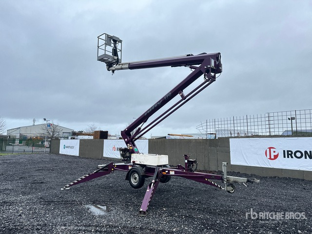 2015 Nifty-Lift 170 HDE Telescopic Boom Lift - Nacelle sur remorque: photos 1 2015 Nifty-Lift 170 HDE Telescopic Boom Lift - Nacelle sur remorque: photos 1