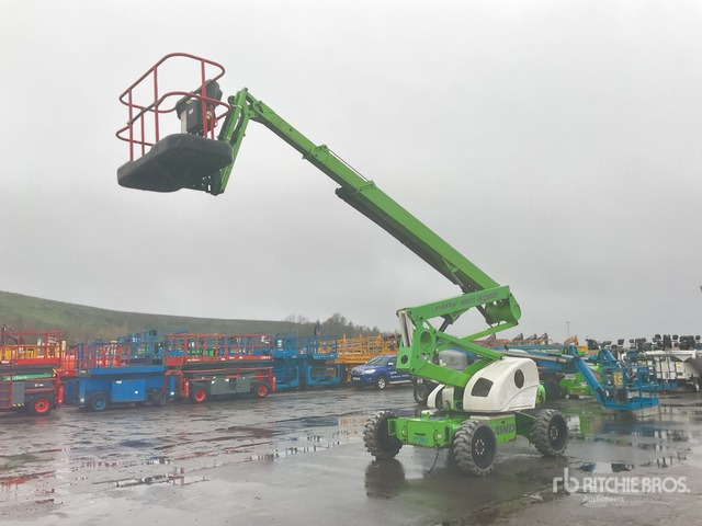 2015 Nifty-Lift HR21 Hybrid 4WD Hybrid Articulating Boom Lift - Nacelle articulée: photos 2 2015 Nifty-Lift HR21 Hybrid 4WD Hybrid Articulating Boom Lift - Nacelle articulée: photos 2