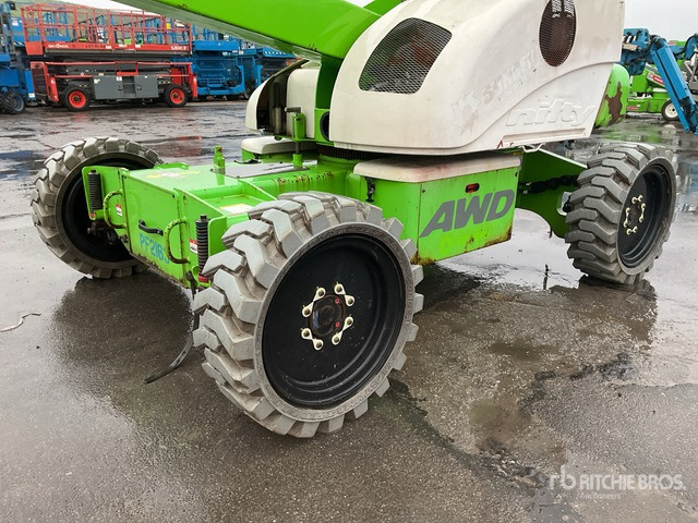 2015 Nifty-Lift HR21 Hybrid 4WD Hybrid Articulating Boom Lift - Nacelle articulée: photos 5 2015 Nifty-Lift HR21 Hybrid 4WD Hybrid Articulating Boom Lift - Nacelle articulée: photos 5