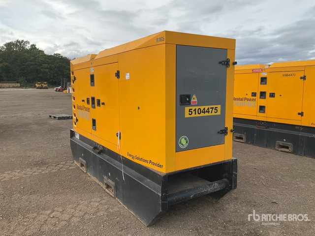 Groupe électrogène 2015 Sdmo R165C3 Generator Set