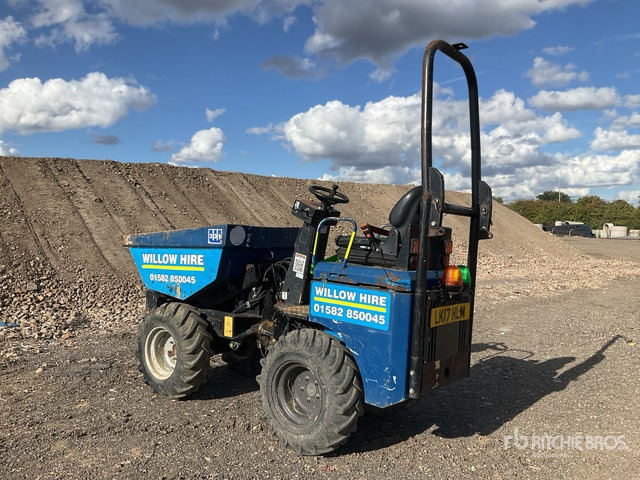 2015 Terex TA1EH 1 ton 4x4 Hi-Tip Dumper - Tombereau: photos 5 2015 Terex TA1EH 1 ton 4x4 Hi-Tip Dumper - Tombereau: photos 5