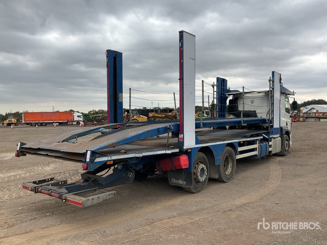 2016 DAF CF330 Euro6 6x2 Sleeper Car Carrier Truck - Camion porte-voitures: photos 4 2016 DAF CF330 Euro6 6x2 Sleeper Car Carrier Truck - Camion porte-voitures: photos 4