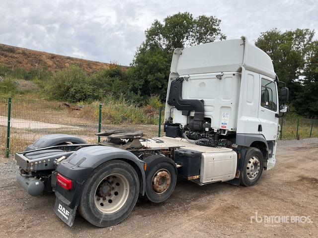 2016 DAF CF440 6x2 T/A Sleeper Truck Tractor - Broyeur/ Épareuse: photos 4 2016 DAF CF440 6x2 T/A Sleeper Truck Tractor - Broyeur/ Épareuse: photos 4