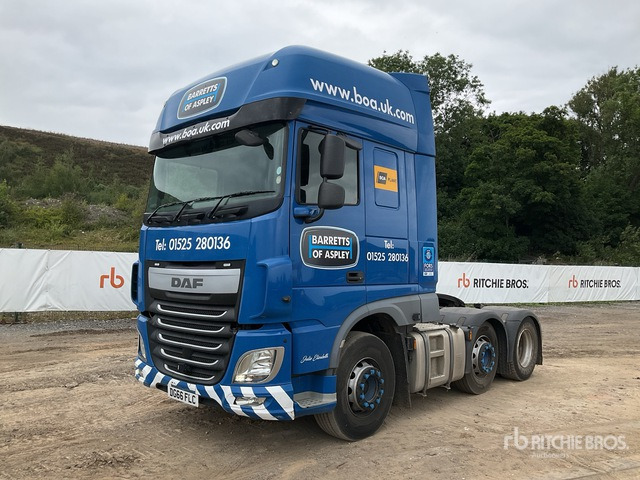 2016 DAF XF 460 FTG 6x2 T/A Sleeper Truck Tractor - Broyeur/ Épareuse: photos 1 2016 DAF XF 460 FTG 6x2 T/A Sleeper Truck Tractor - Broyeur/ Épareuse: photos 1