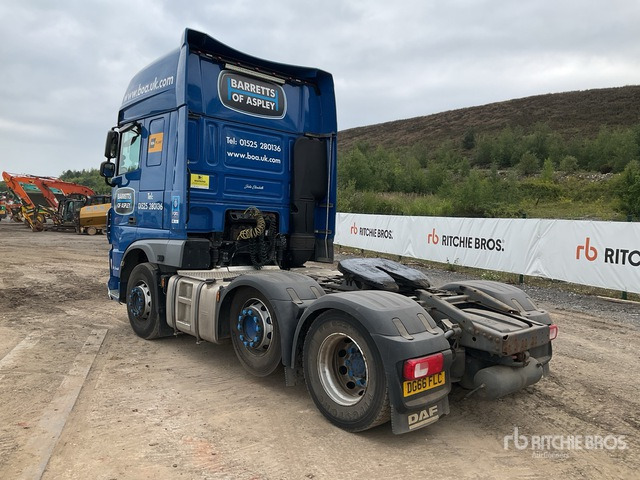 2016 DAF XF 460 FTG 6x2 T/A Sleeper Truck Tractor - Broyeur/ Épareuse: photos 4 2016 DAF XF 460 FTG 6x2 T/A Sleeper Truck Tractor - Broyeur/ Épareuse: photos 4