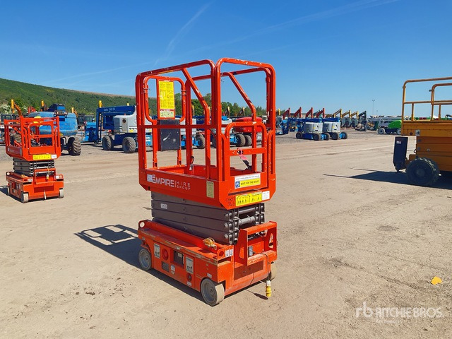 2016 Dingli 0607 Electric Scissor Lift - Nacelle ciseaux: photos 3 2016 Dingli 0607 Electric Scissor Lift - Nacelle ciseaux: photos 3