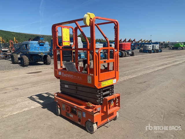2016 Dingli 0607 Electric Scissor Lift - Nacelle ciseaux: photos 3 2016 Dingli 0607 Electric Scissor Lift - Nacelle ciseaux: photos 3