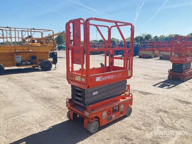 2016 Dingli 0607 Electric Scissor Lift - Nacelle ciseaux: photos 1 2016 Dingli 0607 Electric Scissor Lift - Nacelle ciseaux: photos 1