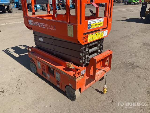 2016 Dingli 0607 Electric Scissor Lift - Nacelle ciseaux: photos 5 2016 Dingli 0607 Electric Scissor Lift - Nacelle ciseaux: photos 5
