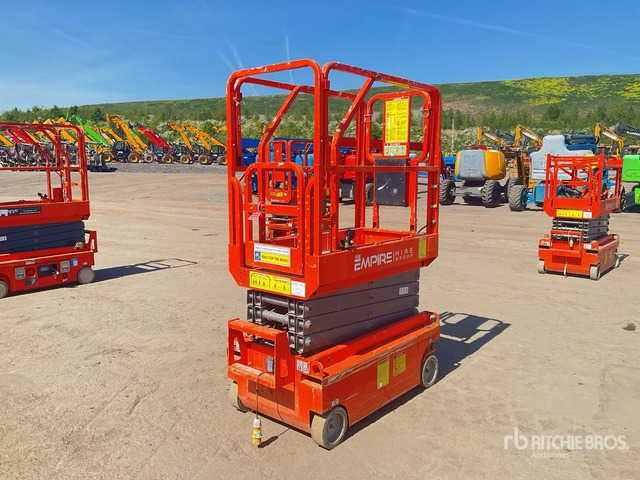 2016 Dingli 0607 Electric Scissor Lift - Nacelle ciseaux: photos 4 2016 Dingli 0607 Electric Scissor Lift - Nacelle ciseaux: photos 4