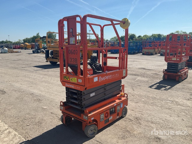 2016 Dingli 0607 Electric Scissor Lift - Nacelle ciseaux: photos 1 2016 Dingli 0607 Electric Scissor Lift - Nacelle ciseaux: photos 1