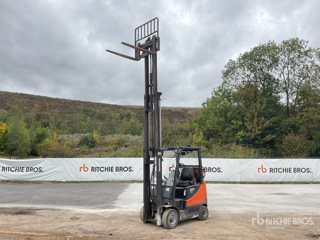 2016 Doosan G20SC-5 2016 Doosan G208C-5 Forklift Forklift - Chariot élévateur à gaz: photos 2 2016 Doosan G20SC-5 2016 Doosan G208C-5 Forklift Forklift - Chariot élévateur à gaz: photos 2
