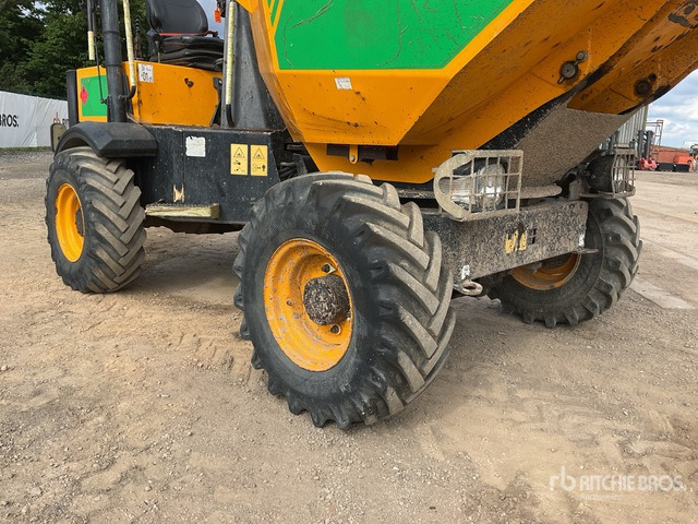 Tombereau 2016 JCB 3TSTM 3 ton 4x4 Swivel Dumper: photos 6