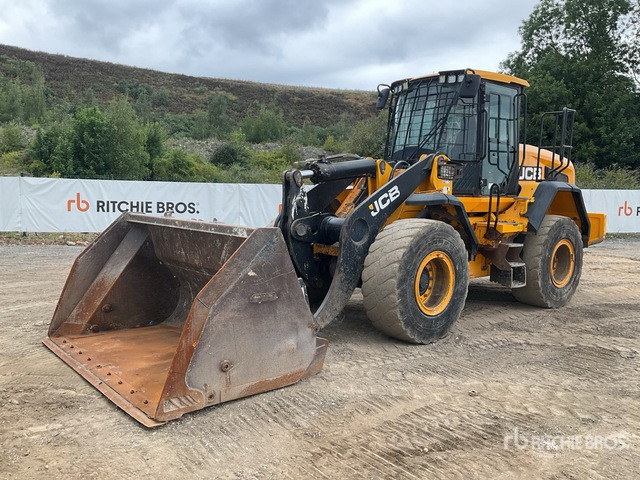 2016 JCB 437 High Lift Wheel Loader - Chargeuse sur pneus: photos 2 2016 JCB 437 High Lift Wheel Loader - Chargeuse sur pneus: photos 2