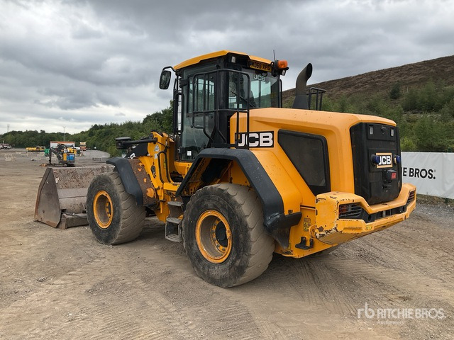 2016 JCB 437 High Lift Wheel Loader - Chargeuse sur pneus: photos 3 2016 JCB 437 High Lift Wheel Loader - Chargeuse sur pneus: photos 3
