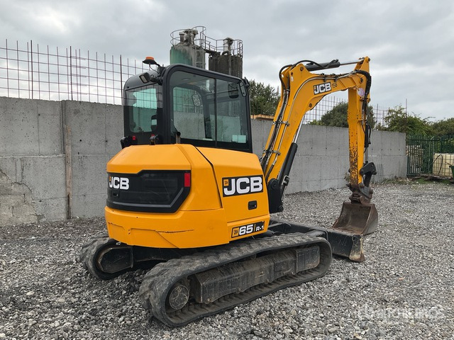 2016 JCB 65R-1 Mini Excavator: <6.6t - Mini pelle: photos 4 2016 JCB 65R-1 Mini Excavator: <6.6t - Mini pelle: photos 4
