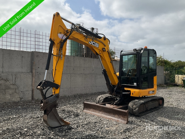 2016 JCB 65R-1 Mini Excavator: <6.6t - Mini pelle: photos 1 2016 JCB 65R-1 Mini Excavator: <6.6t - Mini pelle: photos 1
