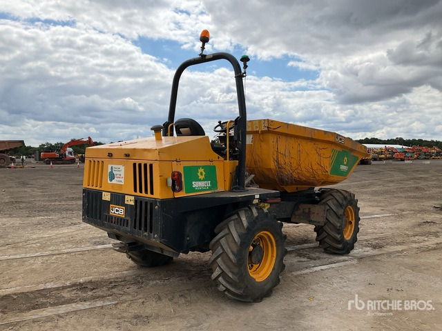 2016 JCB 6TST 4x4 Swivel Dumper - Tombereau: photos 4 2016 JCB 6TST 4x4 Swivel Dumper - Tombereau: photos 4