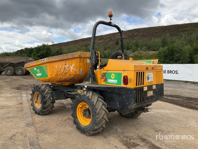 2016 JCB 6TST 4x4 Swivel Dumper - Tombereau: photos 3 2016 JCB 6TST 4x4 Swivel Dumper - Tombereau: photos 3