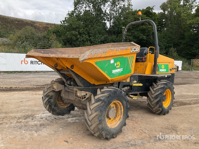 2016 JCB 6TST 4x4 Swivel Dumper - Tombereau: photos 2 2016 JCB 6TST 4x4 Swivel Dumper - Tombereau: photos 2