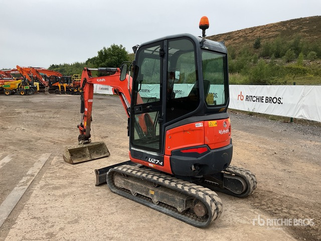 2016 Kubota U27-4 Mini Excavator: <6.6t - Mini pelle: photos 4 2016 Kubota U27-4 Mini Excavator: <6.6t - Mini pelle: photos 4