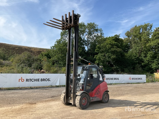 2016 Linde H50D-02 5000 kg Forklift - Chariot élévateur: photos 1 2016 Linde H50D-02 5000 kg Forklift - Chariot élévateur: photos 1