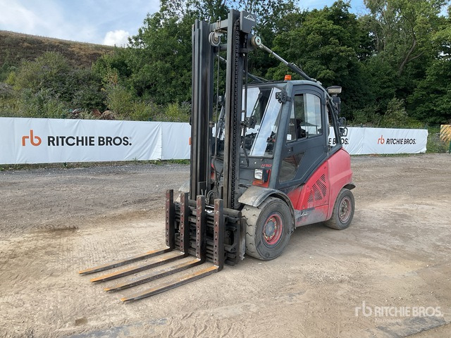 2016 Linde H50D-02 5000 kg Forklift - Chariot élévateur: photos 4 2016 Linde H50D-02 5000 kg Forklift - Chariot élévateur: photos 4